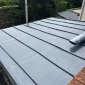 application peinture etancheite sur toit en zinc apres nettoyage manuel paris 75 st couverture 95